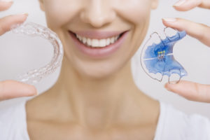Invisalign and retainers